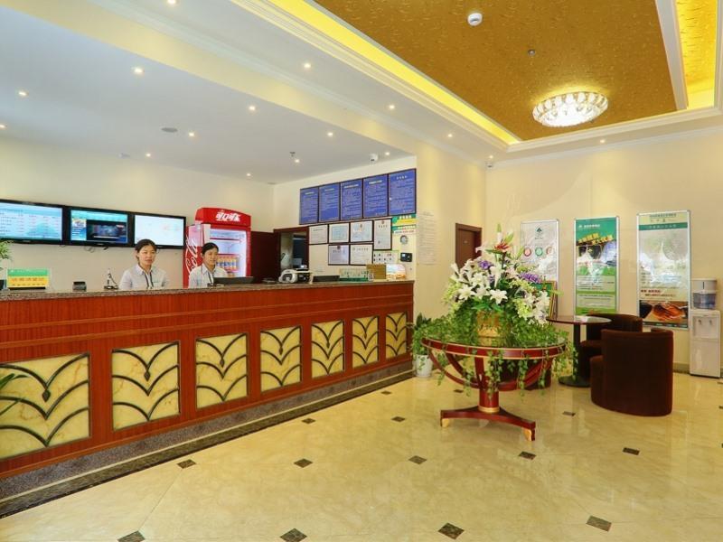 格林豪泰南京雨花台区铁心桥大定坊快捷酒店 南靖县 外观 照片